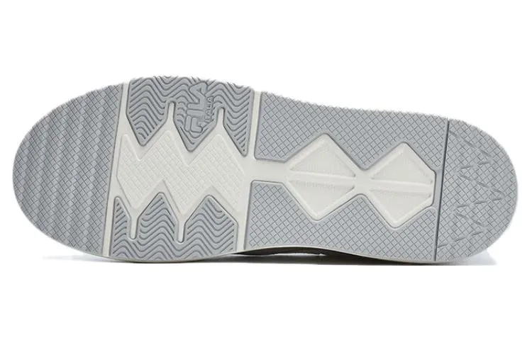 FILA FUSION Classic Skate Shoes 'White Grey' T12M322201FSA sold by KicksCrew product image thumbnail 5