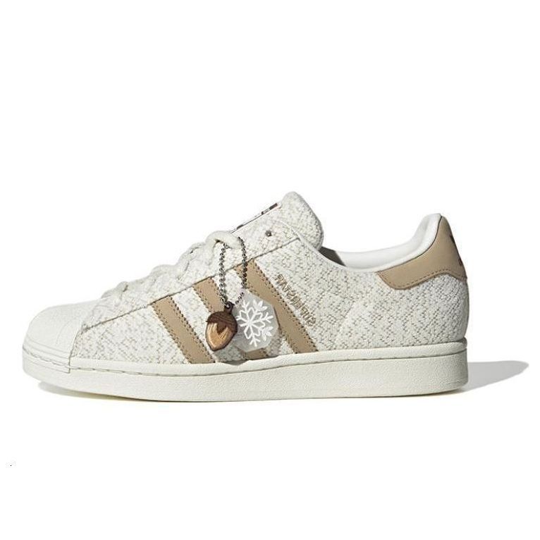 (WMNS) Adidas Originals Superstar 'White Khaki' IF3883 sold by KicksCrew