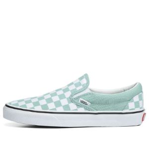 Vans Classic Slip-On 'Checkerboard-Blue' VN0A7Q5DH7O sold by KicksCrew