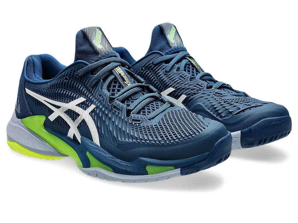 ASICS Court FF 3 Sneakers 'Mako Blue White' 1041A370-402 sold by KicksCrew product image thumbnail 3