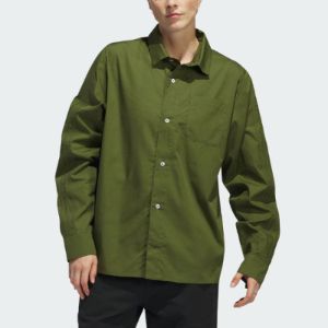 adidas Originals Shmoofoil Button Up 'Green White' IU0081 sold by KicksCrew