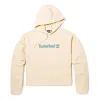 (WMNS) Timberland Brand hoodie 'White' A6AZ2-V04 sold by KicksCrew