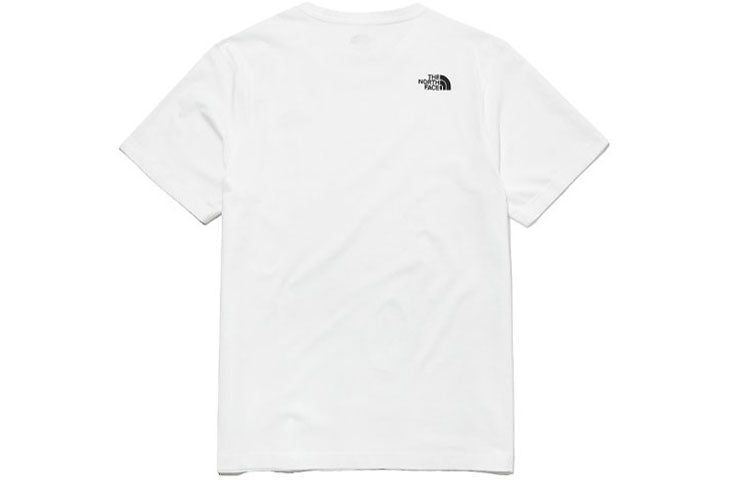 THE NORTH FACE Simple Dome T-shirt 'White' NT7UM21B sold by KicksCrew product image thumbnail 2