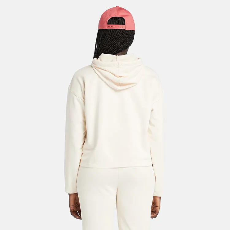 (WMNS) Timberland Brand hoodie 'White' A6AZ2-V04 sold by KicksCrew product image thumbnail 4