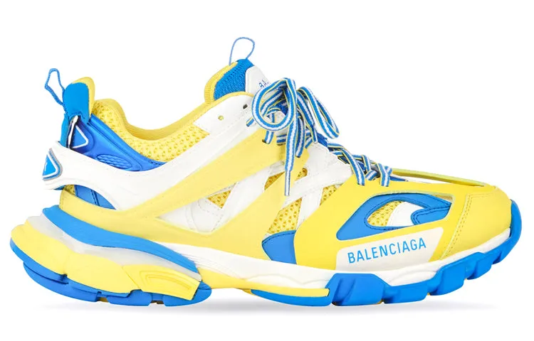 Balenciaga Track 1.0 LED Sneakers 'Yellow Blue' 555036W3AD37049 sold by KicksCrew product image thumbnail 2