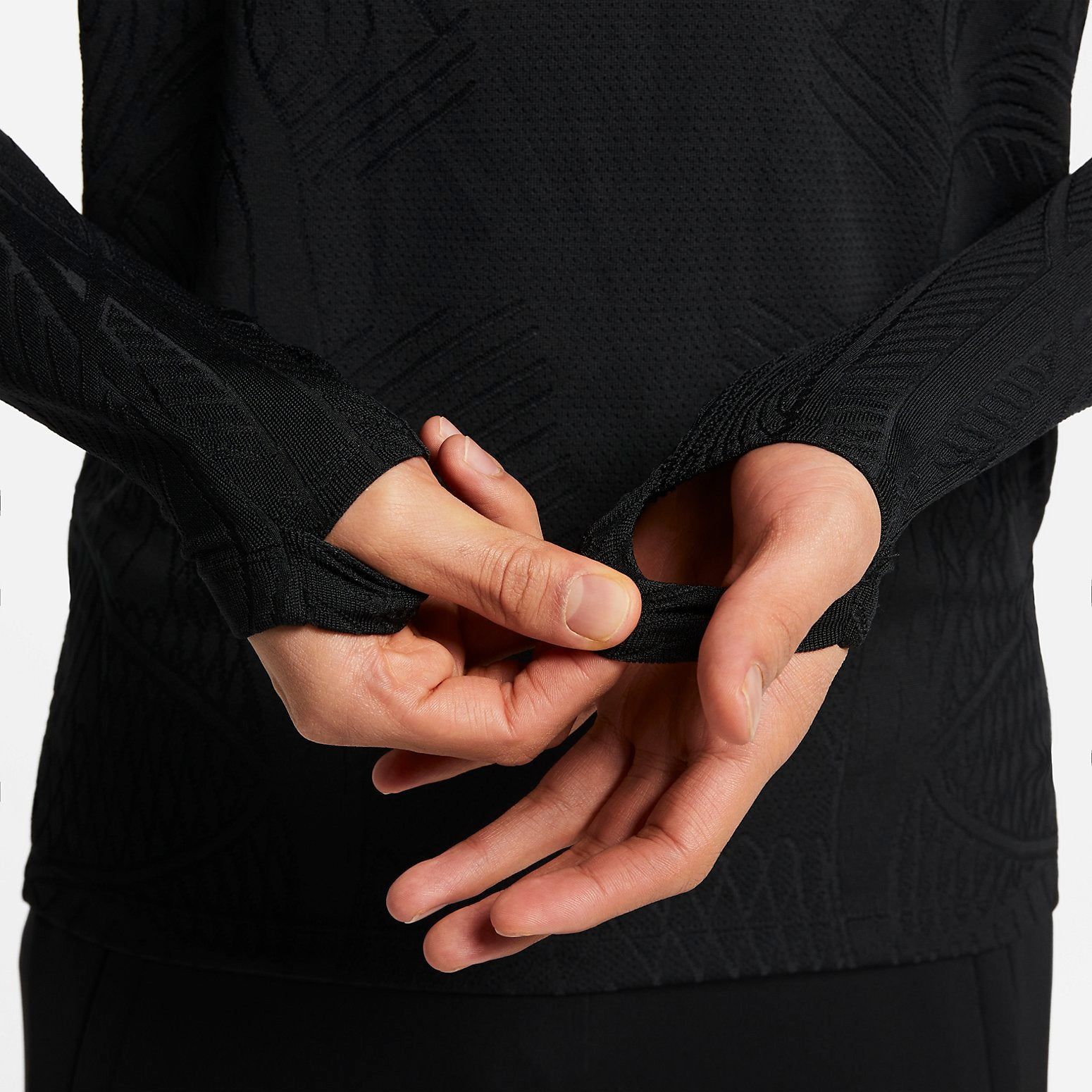 Nike Dri-FIT Korea Soccer Jersey 'Black Red' DN1197-010 sold by KicksCrew product image thumbnail 5