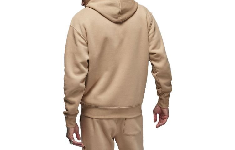 Air Jordan Essentials Fleece Hoodie 'Hemp' FD7545-200 sold by KicksCrew product image thumbnail 2