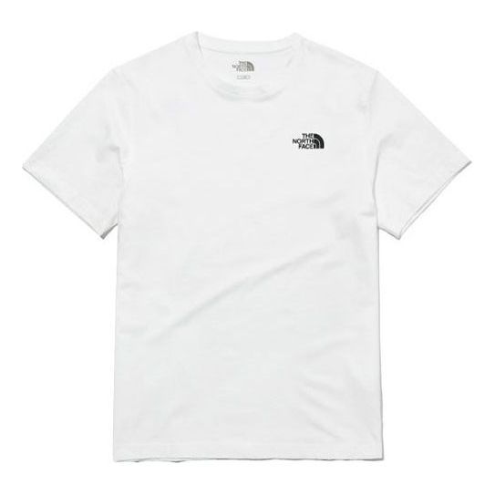 THE NORTH FACE Simple Dome T-shirt 'White' NT7UM21B sold by KicksCrew