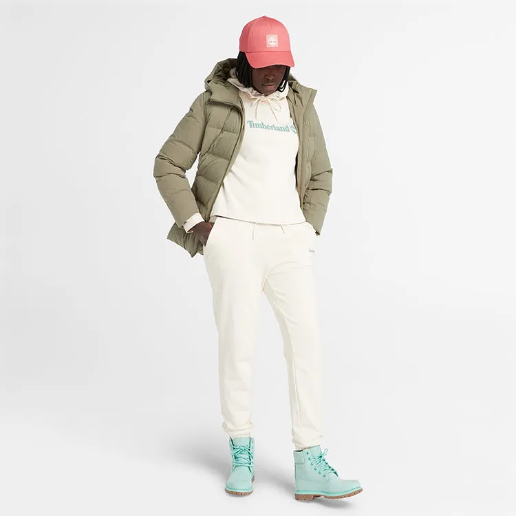 (WMNS) Timberland Brand hoodie 'White' A6AZ2-V04 sold by KicksCrew product image thumbnail 3