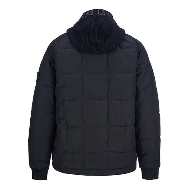 STONE ISLAND Hoody Zip-Up Jacket 'Black' 771543433-V0029 sold by KicksCrew product image thumbnail 2