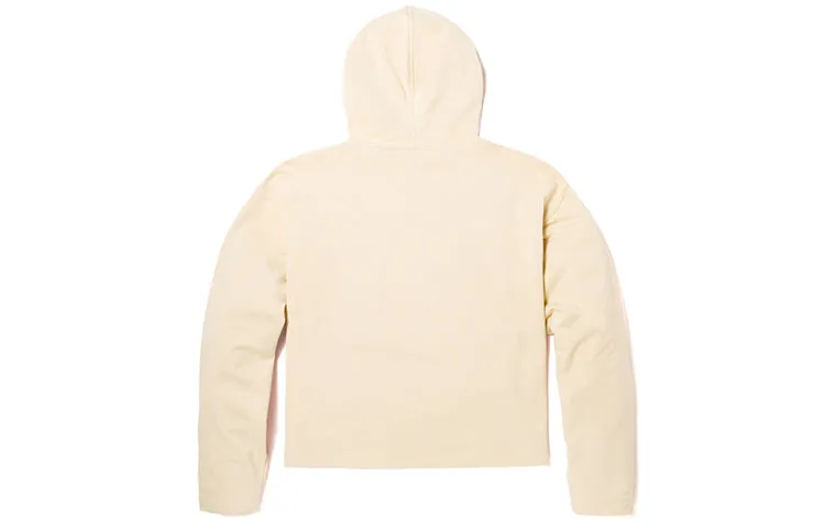 (WMNS) Timberland Brand hoodie 'White' A6AZ2-V04 sold by KicksCrew product image thumbnail 2