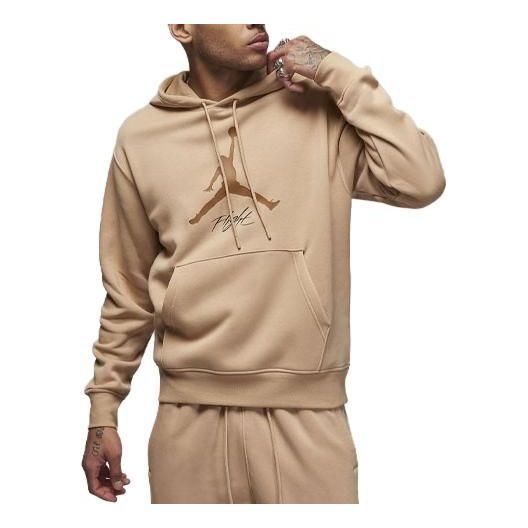 Air Jordan Essentials Fleece Hoodie 'Hemp' FD7545-200 sold by KicksCrew