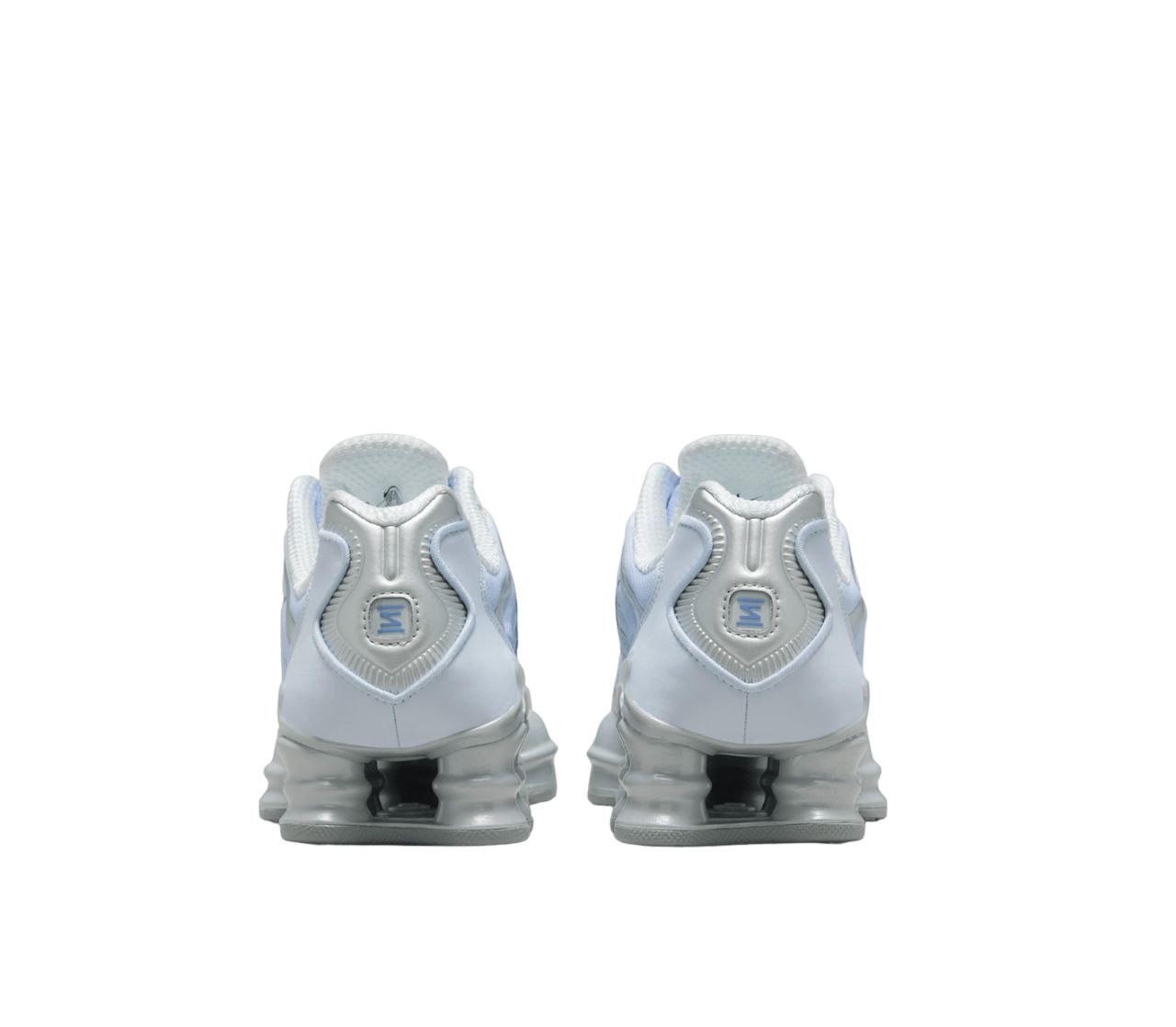 WMNS) Nike Shox TL 'Metallic Platinum Blue Tint' FQ2775-001