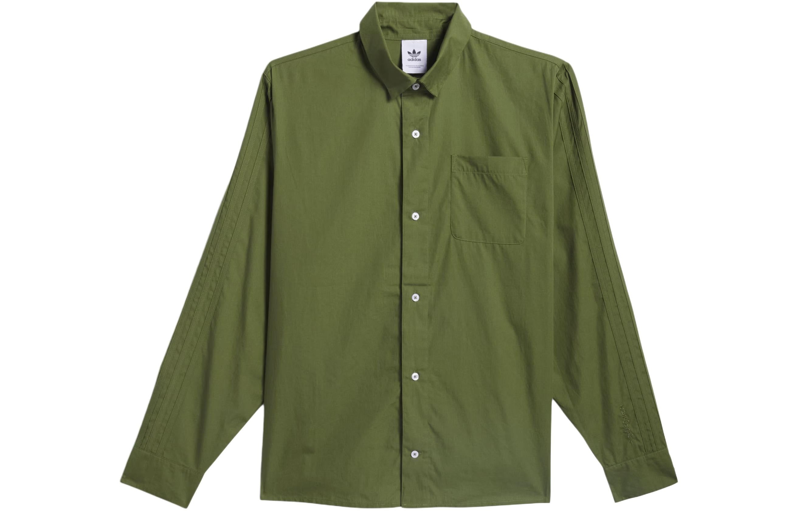 adidas Originals Shmoofoil Button Up 'Green White' IU0081 sold by KicksCrew product image thumbnail 2