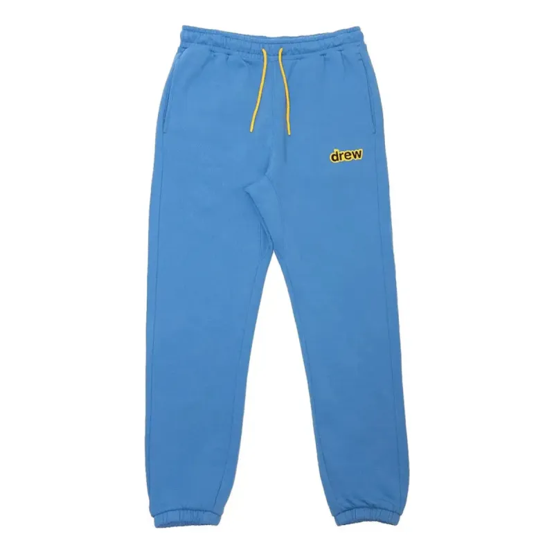 Drew House Secret Sweatpant 'Sky Blue' DR-SS21-145 sold by KicksCrew