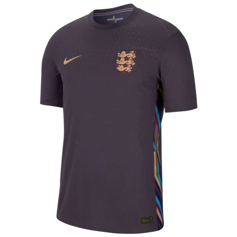 Nike England 24/25 Match Away Authentic Soccer Jersey 'Purple' FJ4259-573 sold by KicksCrew