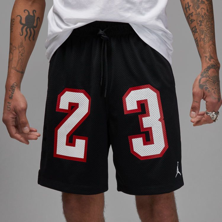 Air Jordan Essentials 23 Shorts 'Black' DX9672-010 sold by KicksCrew product image thumbnail 3