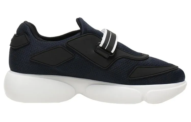(WMNS) PRADA Cloudbust Sneakers 'Navy' 1E293I_3V70_F0216_F_DB40 sold by KicksCrew product image thumbnail 2