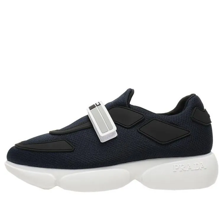 (WMNS) PRADA Cloudbust Sneakers 'Navy' 1E293I_3V70_F0216_F_DB40 sold by KicksCrew