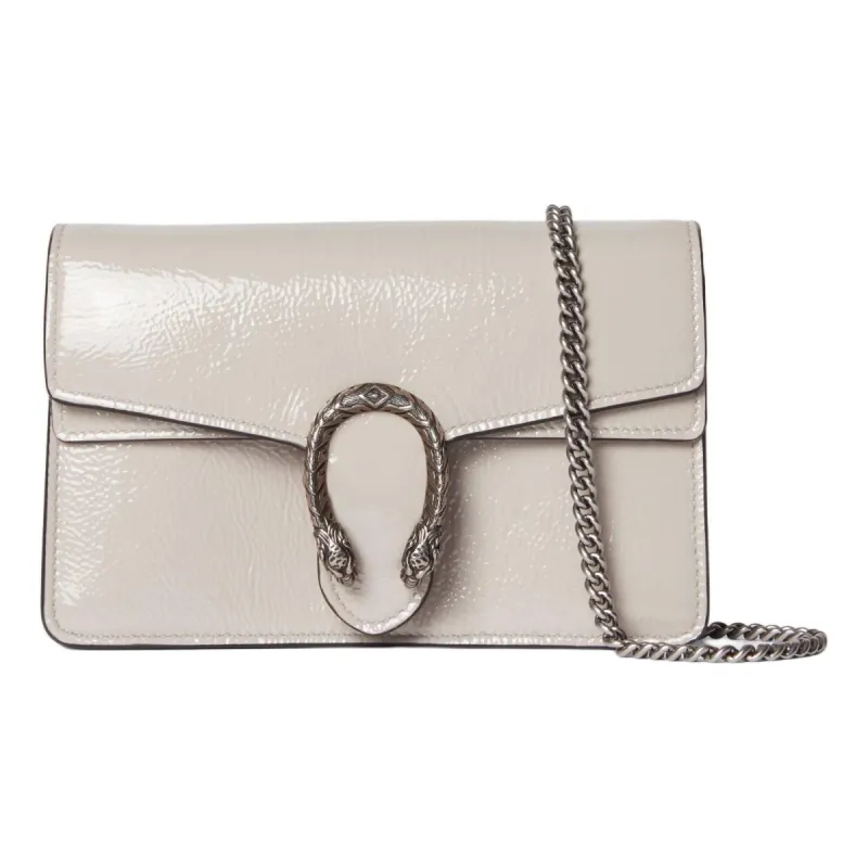 (WMNS) Gucci Dionysus Super Mini Bag 'White' 795368-0AAA6-1712 sold by KicksCrew