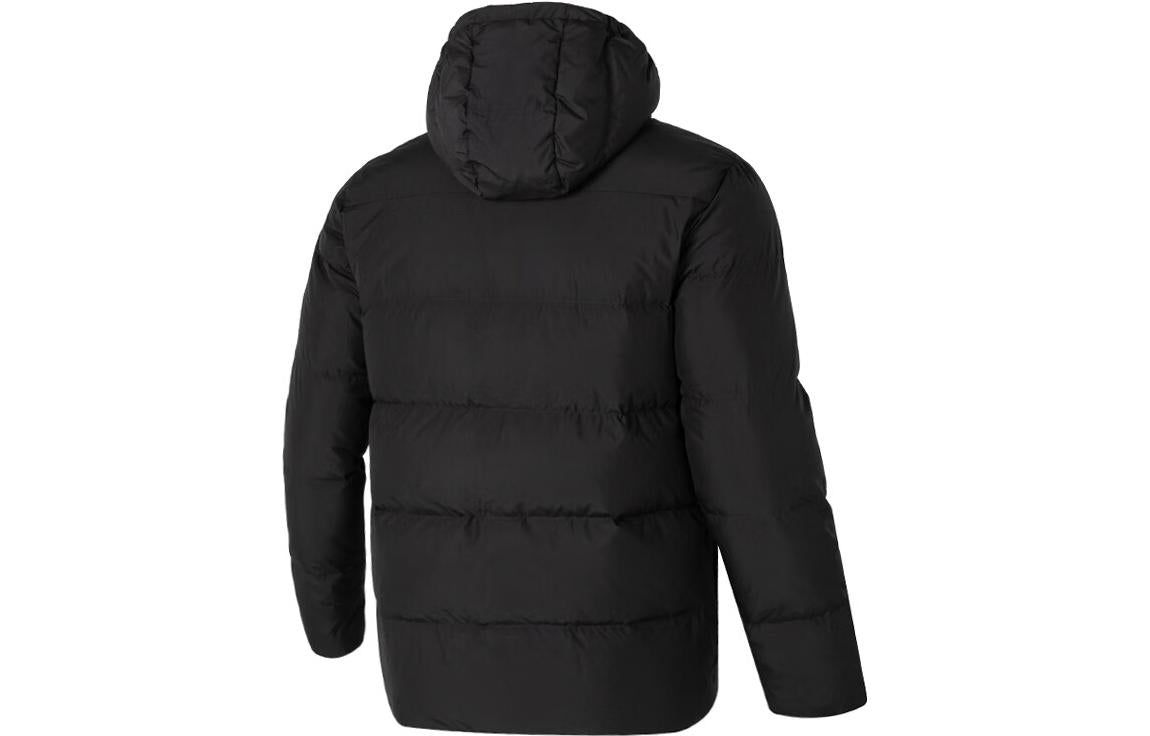 Puma Street Style Hoodie Down Jacket 'Black' 625633-01 sold by KicksCrew product image thumbnail 2