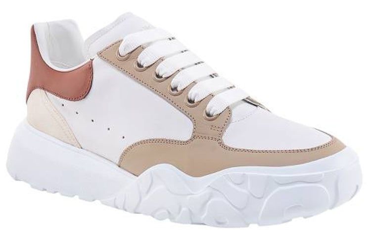 Alexander McQueen Court Trainers 'White Tan Red' 735780WID6A8804 sold by KicksCrew product image thumbnail 2
