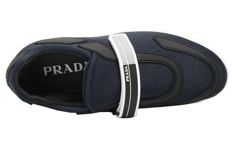 (WMNS) PRADA Cloudbust Sneakers 'Navy' 1E293I_3V70_F0216_F_DB40 sold by KicksCrew product image thumbnail 5