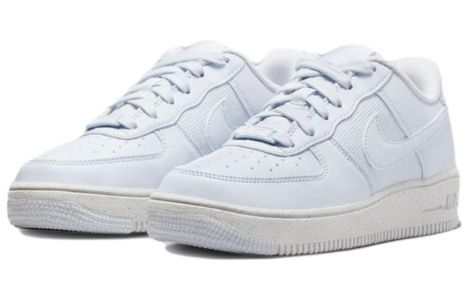 (GS) Nike Air Force 1 Low Crater 'White' DM1086-003 sold by KicksCrew