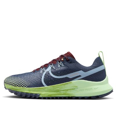 (WMNS) Nike React Pegasus Trail 4 'Thunder Blue Chlorophyll' DJ6159-403 sold by KicksCrew