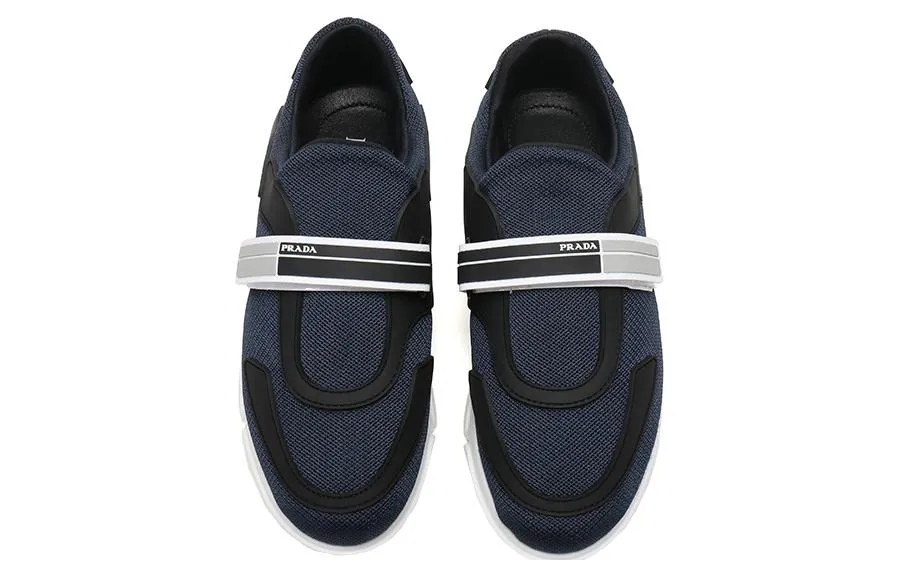 (WMNS) PRADA Cloudbust Sneakers 'Navy' 1E293I_3V70_F0216_F_DB40 sold by KicksCrew product image thumbnail 4