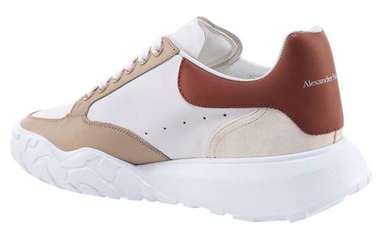 Alexander McQueen Court Trainers 'White Tan Red' 735780WID6A8804 sold by KicksCrew product image thumbnail 3
