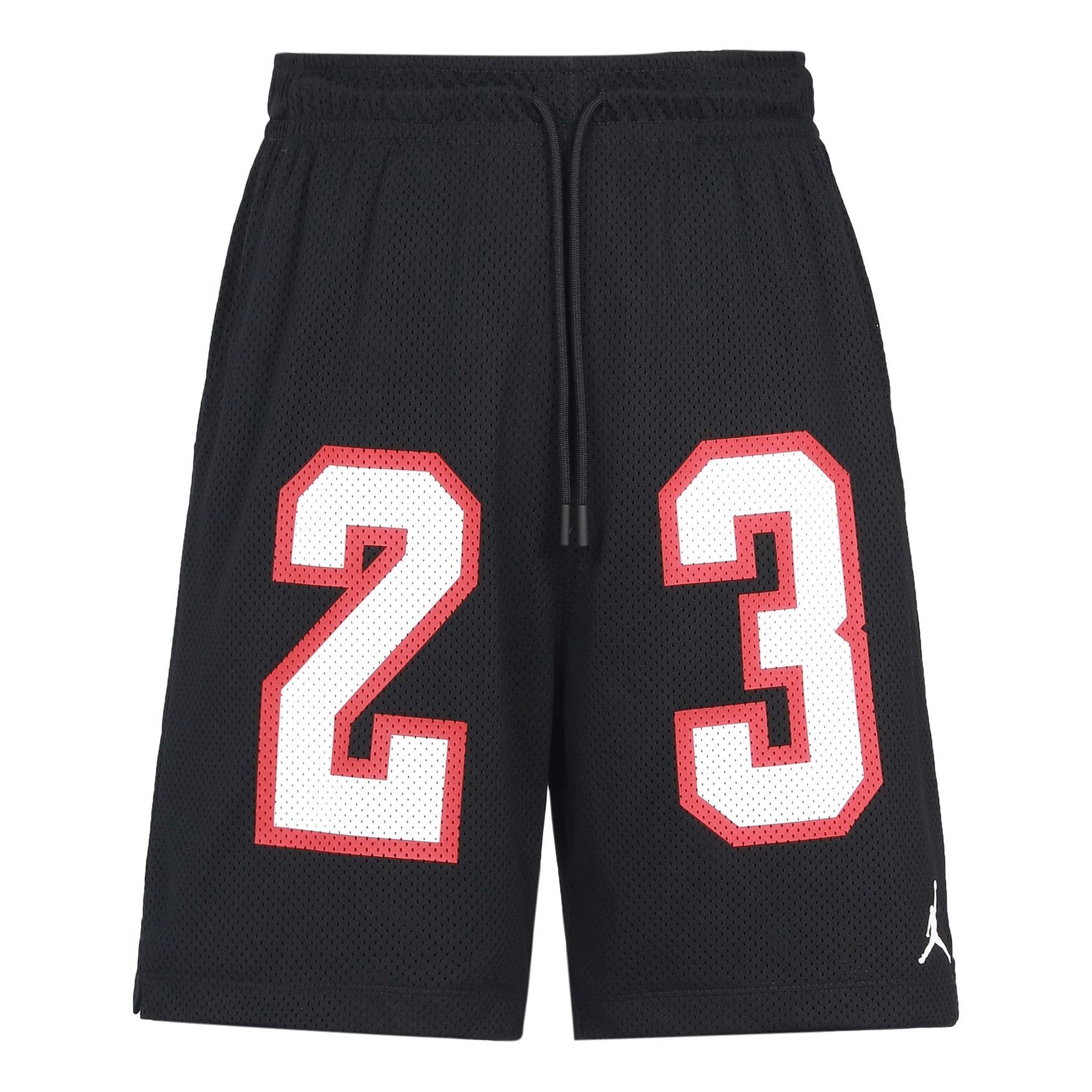 Air Jordan Essentials 23 Shorts 'Black' DX9672-010 sold by KicksCrew