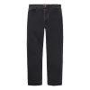 Supreme Stone Washed Black Slim Jean 'Black' SUP-SS24-036 sold by KicksCrew