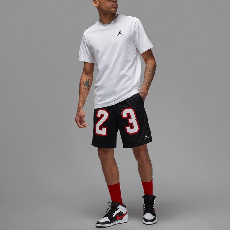 Air Jordan Essentials 23 Shorts 'Black' DX9672-010 sold by KicksCrew product image thumbnail 2