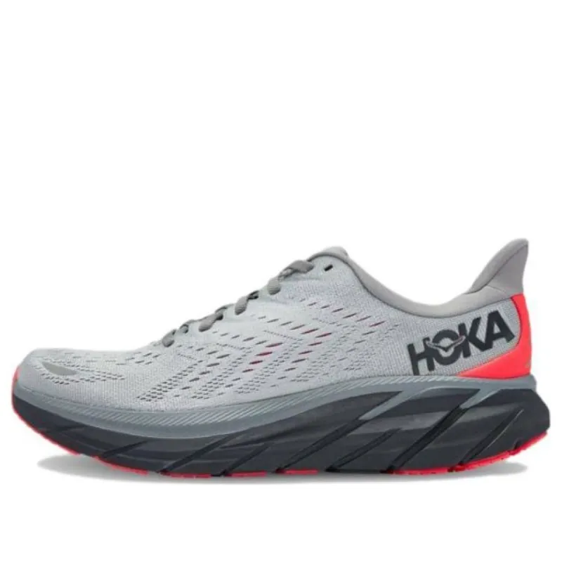 Hoka One One Clifton 8 'Sharkskin Diva Pink' 1119393-SDPK sold by KicksCrew