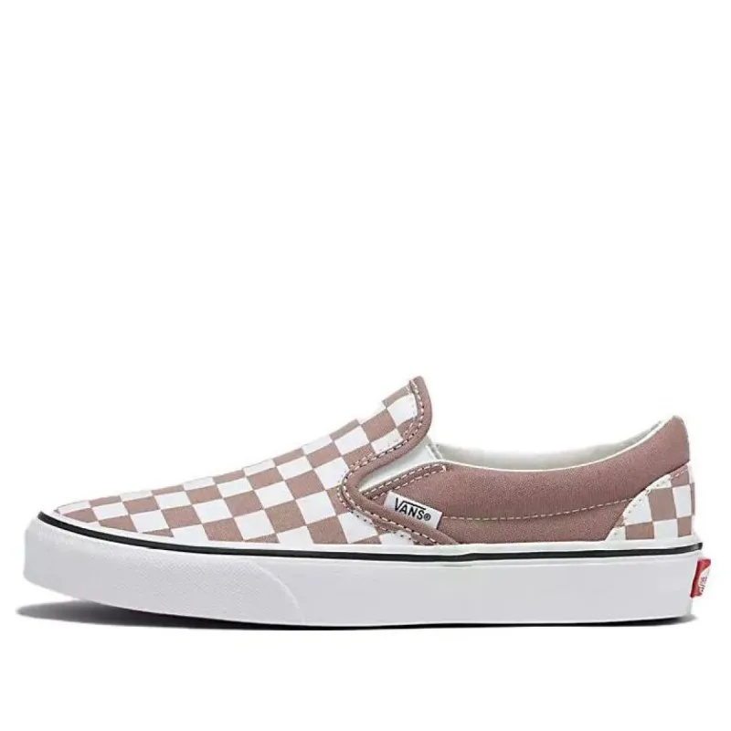 Vans Classic Slip-On 'Checkerboard - Antler' VN000BVZC9I sold by KicksCrew