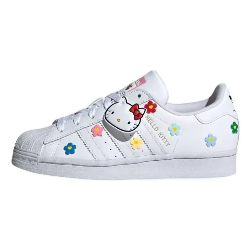 (GS) Adidas Originals Superstar x Hello Kitty Shoes 'White' ID7279 sold by KicksCrew