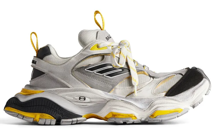 (WMNS) Balenciaga Cargo Sneakers 'Yellow Black Grey' 784339W2MV11170 sold by KicksCrew product image thumbnail 2
