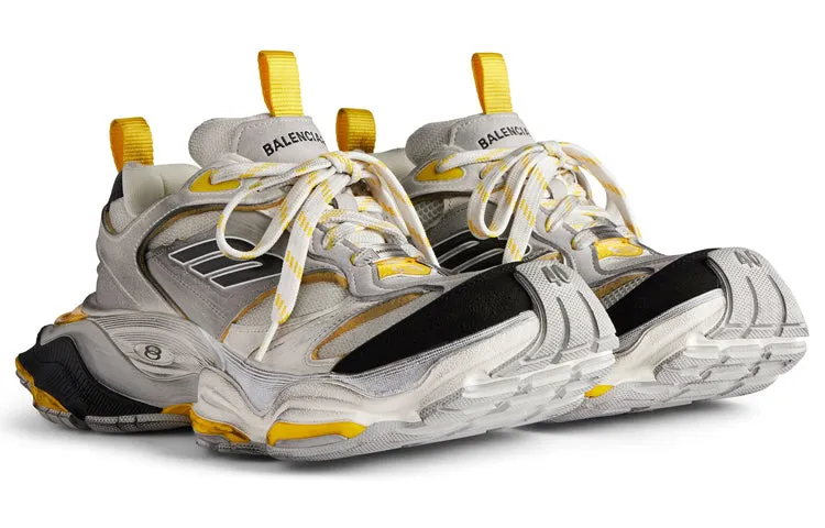 (WMNS) Balenciaga Cargo Sneakers 'Yellow Black Grey' 784339W2MV11170 sold by KicksCrew product image thumbnail 3