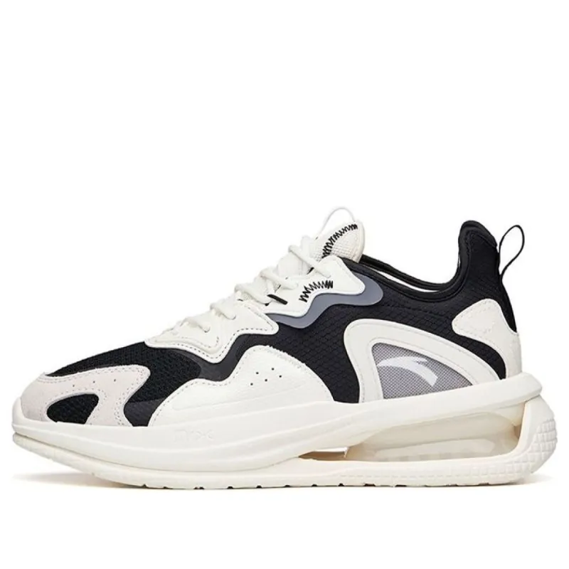 ANTA Running Series Sneakers 'White Black Grey' 112138812-2 sold by KicksCrew