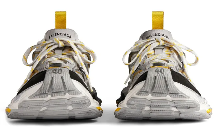 (WMNS) Balenciaga Cargo Sneakers 'Yellow Black Grey' 784339W2MV11170 sold by KicksCrew product image thumbnail 5