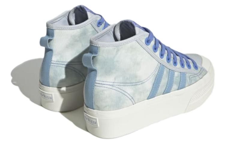 (WMNS) adidas Nizza Platform Mid 'Acid Wash - Blue Fusion' HQ4327 sold by KicksCrew product image thumbnail 3