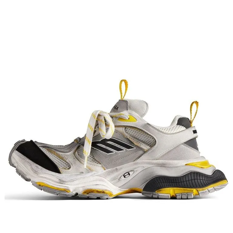 (WMNS) Balenciaga Cargo Sneakers 'Yellow Black Grey' 784339W2MV11170 sold by KicksCrew