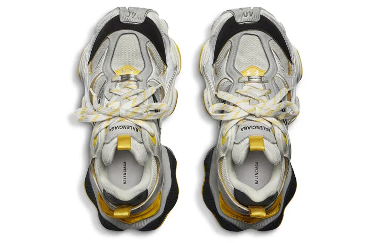 (WMNS) Balenciaga Cargo Sneakers 'Yellow Black Grey' 784339W2MV11170 sold by KicksCrew product image thumbnail 4