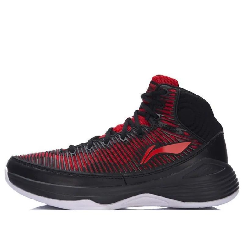 Li-Ning Quickness 3 'Black Red' ABPM015-1 sold by KicksCrew