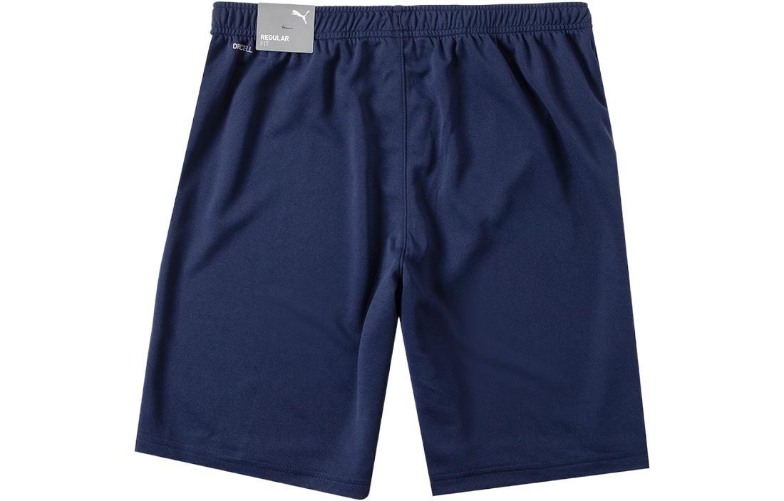 Puma Team Rise Training Shorts 'Navy' 704942-06 sold by KicksCrew product image thumbnail 2