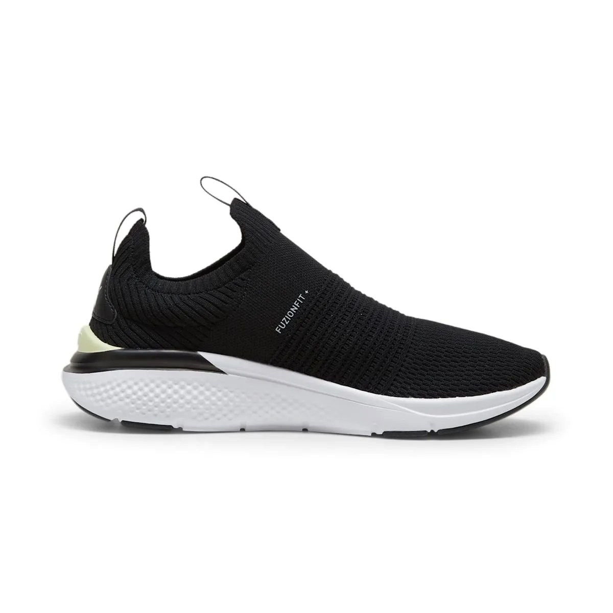 (WMNS) PUMA Softride Pro Echo Slip-On 'Black White' 309982-02 sold by KicksCrew product image thumbnail 2