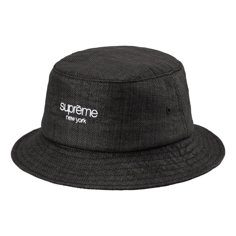 Supreme Raffia Crusher 'Black White' SUP-SS22-745 sold by KicksCrew