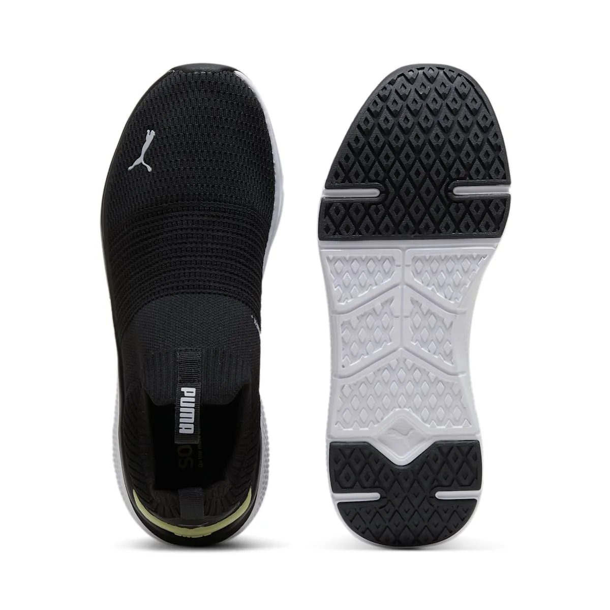 (WMNS) PUMA Softride Pro Echo Slip-On 'Black White' 309982-02 sold by KicksCrew product image thumbnail 4