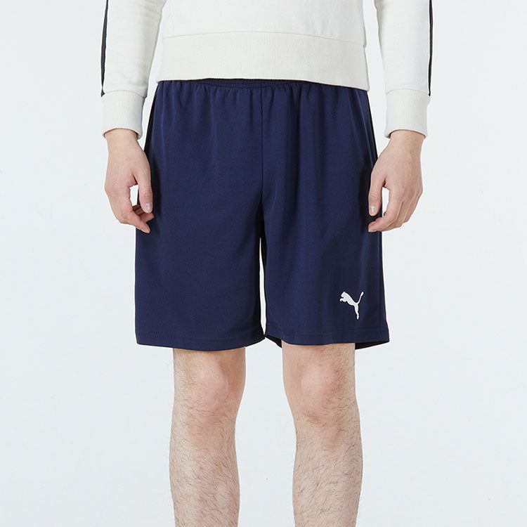 Puma Team Rise Training Shorts 'Navy' 704942-06 sold by KicksCrew product image thumbnail 3